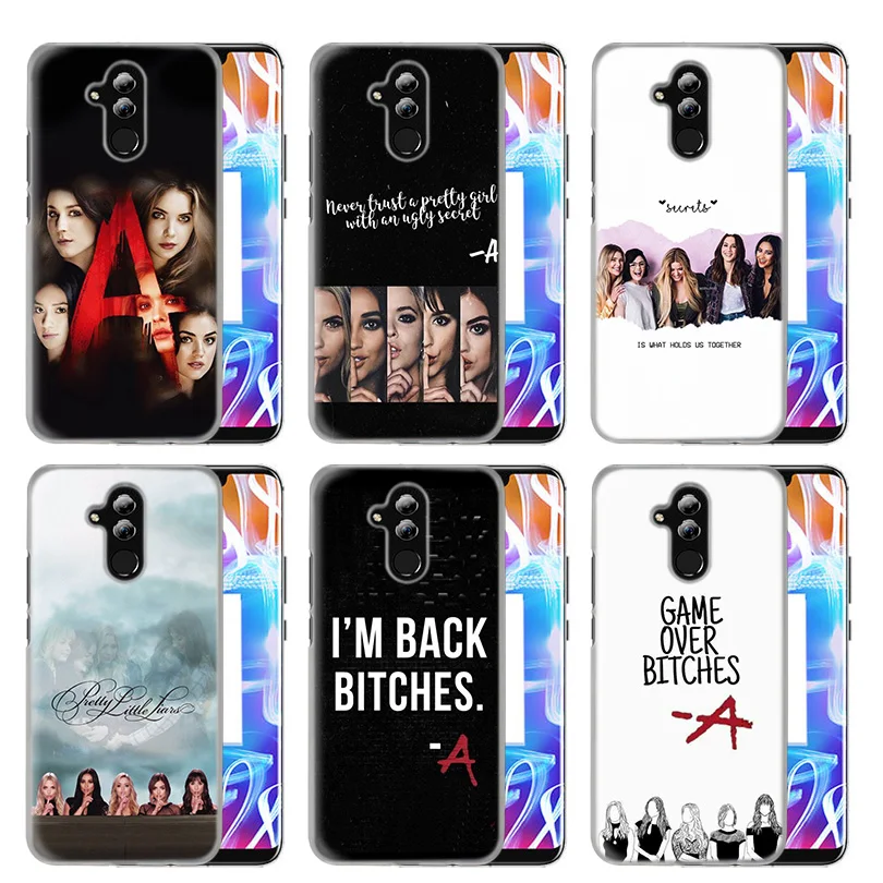 

Case Cover For Huawei Honor P20 Mate 20 10 P10 P9 P8 8X 9 Lite P Smart + Plus 2017 2019 Nova 3i Clear Pretty Little Liars PLL TV