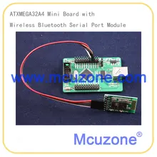 ATMEL ATxmega32A4 development kit BLUETOOTH модуль COM XMEGA32A4 32A4 микрочип