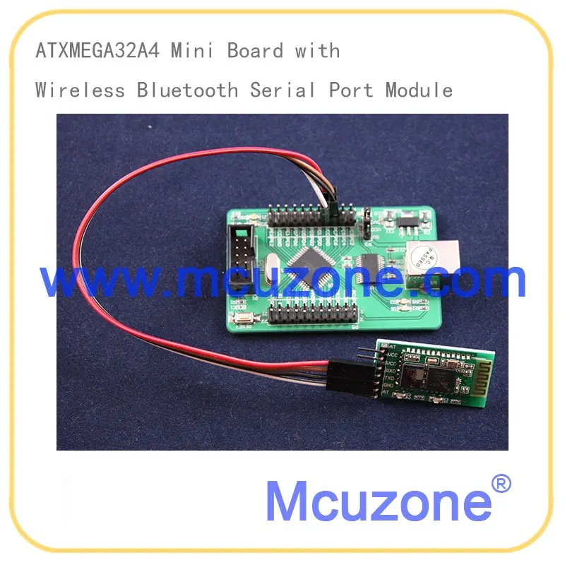 Набор для разработки ATMEL ATxmega32A4 BLUETOOTH COM Модуль XMEGA32A4 32A4 микрочип|module|module bluetoothmodule kit