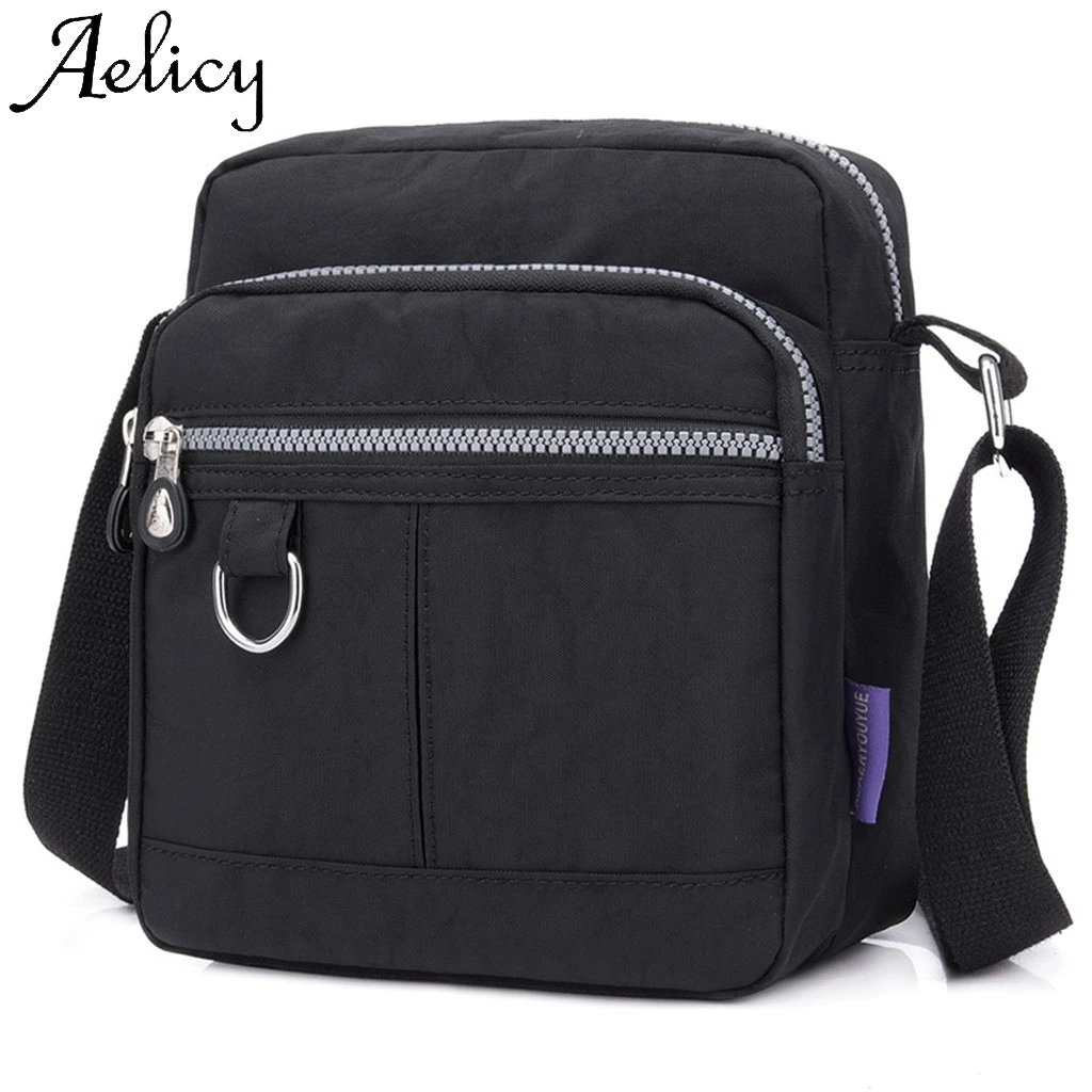 Сумка на плечо Aelicy Женская нейлоновая водонепроницаемая элегантная для