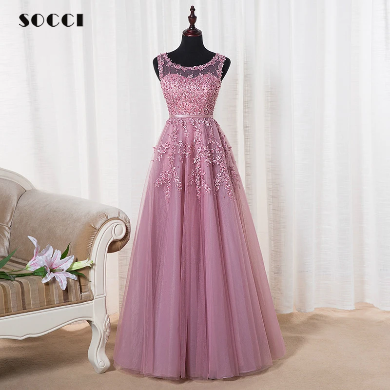 evening gown for reception