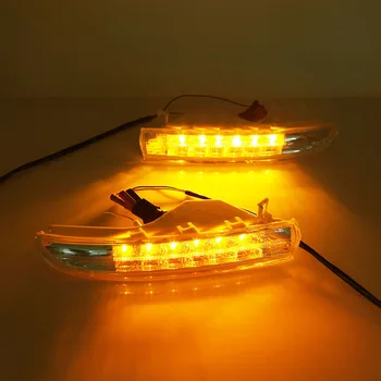 

for Volkswagen CC 11-14 year yellow white Dual-color Street Lamp Terms are dedicated to CC LED Street Lamp Refitting