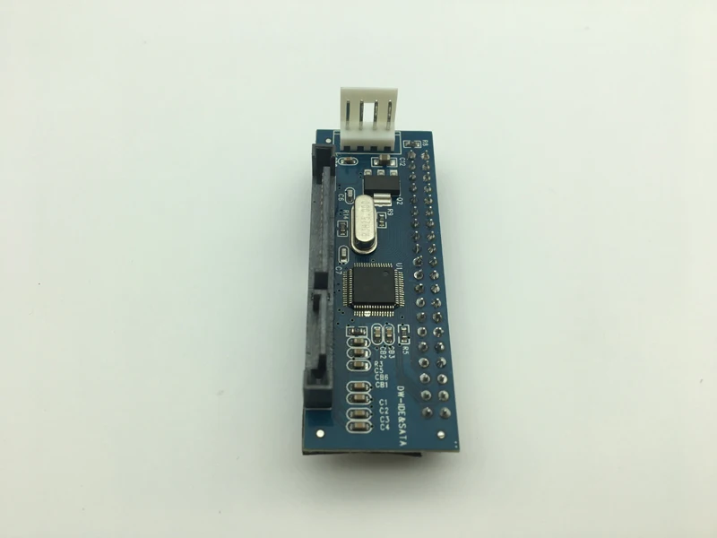 40 контактный переходник для чипсета 3 5 дюйма с внутренней резьбой IDE на SATA 7 + 15Pin 22