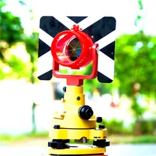 ADS12 Одиночная призма для тахеометра, prism constant:-30 мм, металлическими разъемами, база