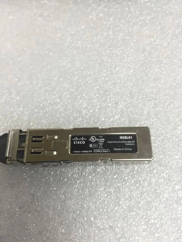 

MGBLH1 Gigabit Ethernet LH Mini-GBIC SFP 1300nm 1000M optical transceiver