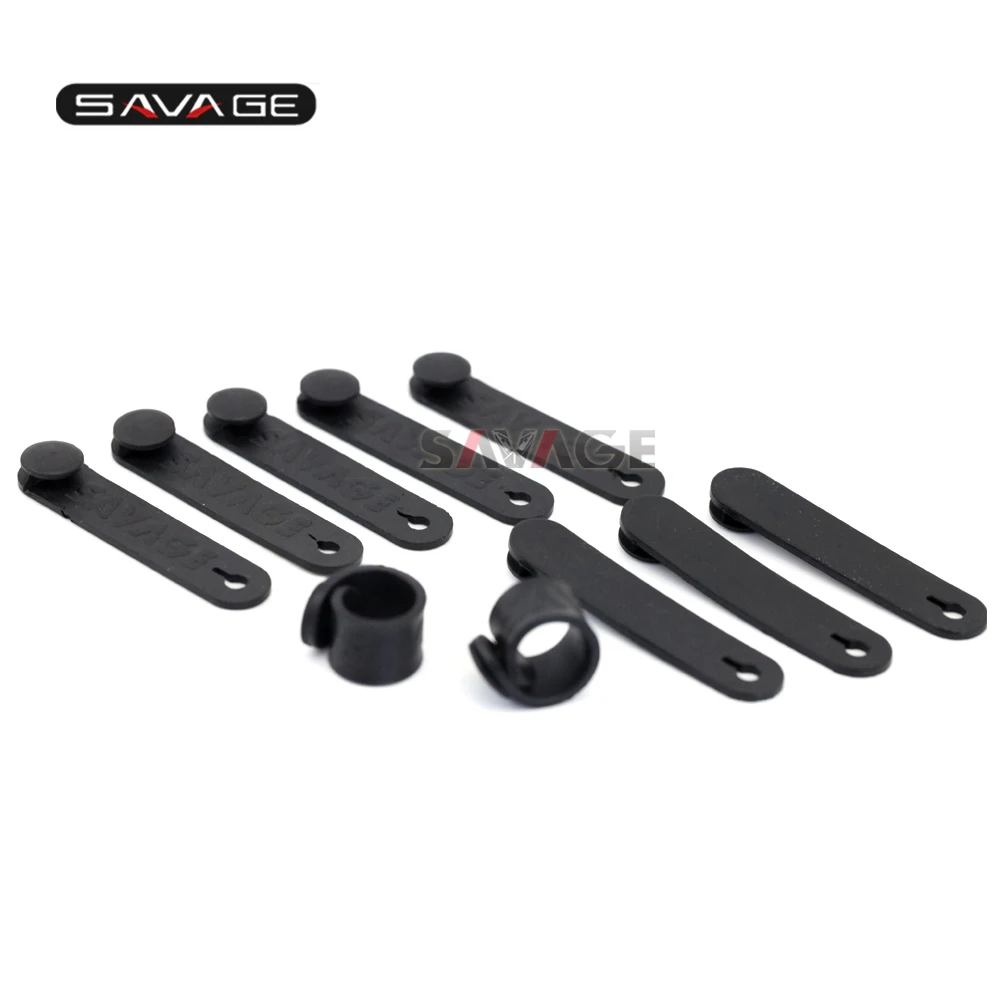 

FOR DUCATI Motorcycle Bike (Universal) Throttle Cable/Clutch Cable tension strap Black