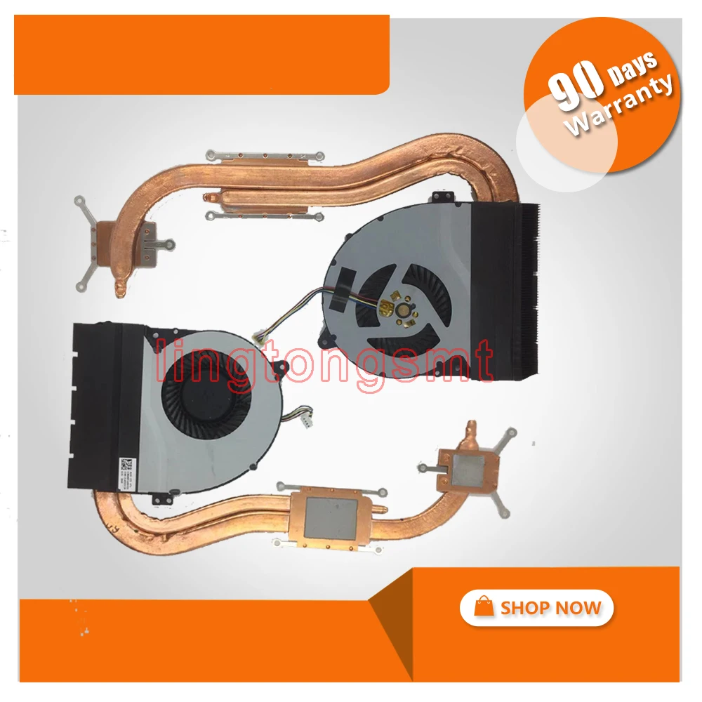 Новый вентилятор радиатора для For Asus X550J X550JD X550JK X550JX X550JF R510J A550J FX50J K550J W50J радиатор