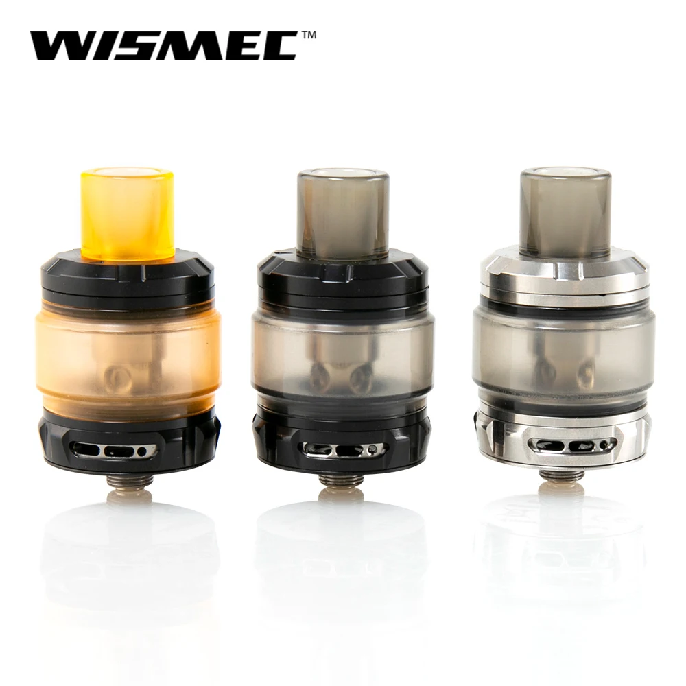 Original Wismec Amor NS Plus Tank 4.5ML capacity with WS01 0.2ohm/WS04 1.3ohm Coil Head for wismec Active kit E-cigs tank