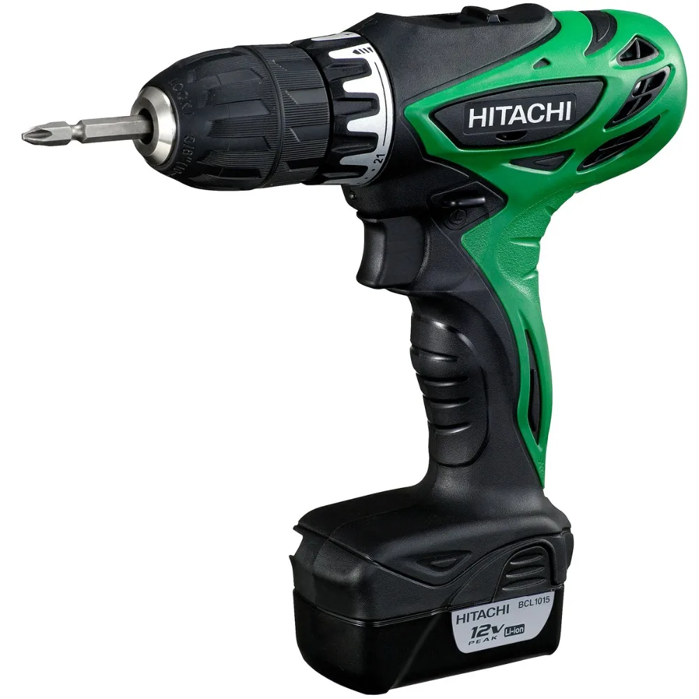 Hitachi DV18DGAL DV18 18V 18 Volt Combi Drill Body Only with FREE CARRY CASE! 