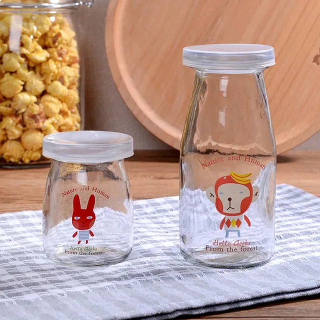 Cookie Jars For Sale Online Amazing Online Shop 60 Hot Sale 60 Pcs DIY Cooking Milk Bottle Glass Cookie Jars For Sale Online Amazing Online Shop 60 Hot Sale 60 Pcs DIY Cooking Milk Bottle Glass