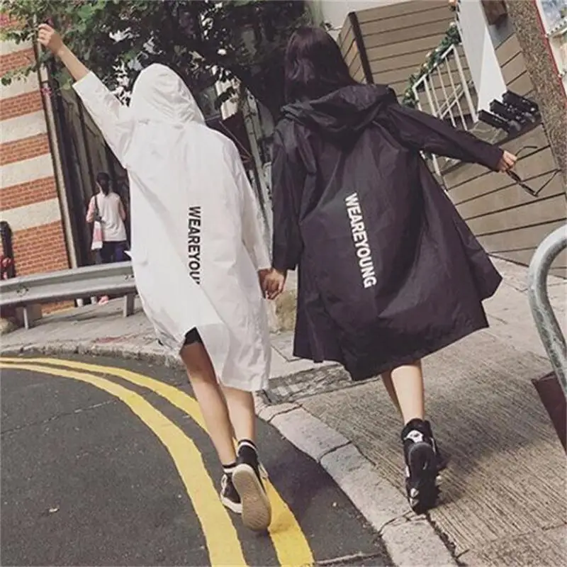 Popular Waterproof Hooded Trench Coat Women-Buy Cheap