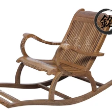 Дерева венге мебель кресло-качалка Happy Мин и Цин классической красного дерева лет кресло-качалка стула