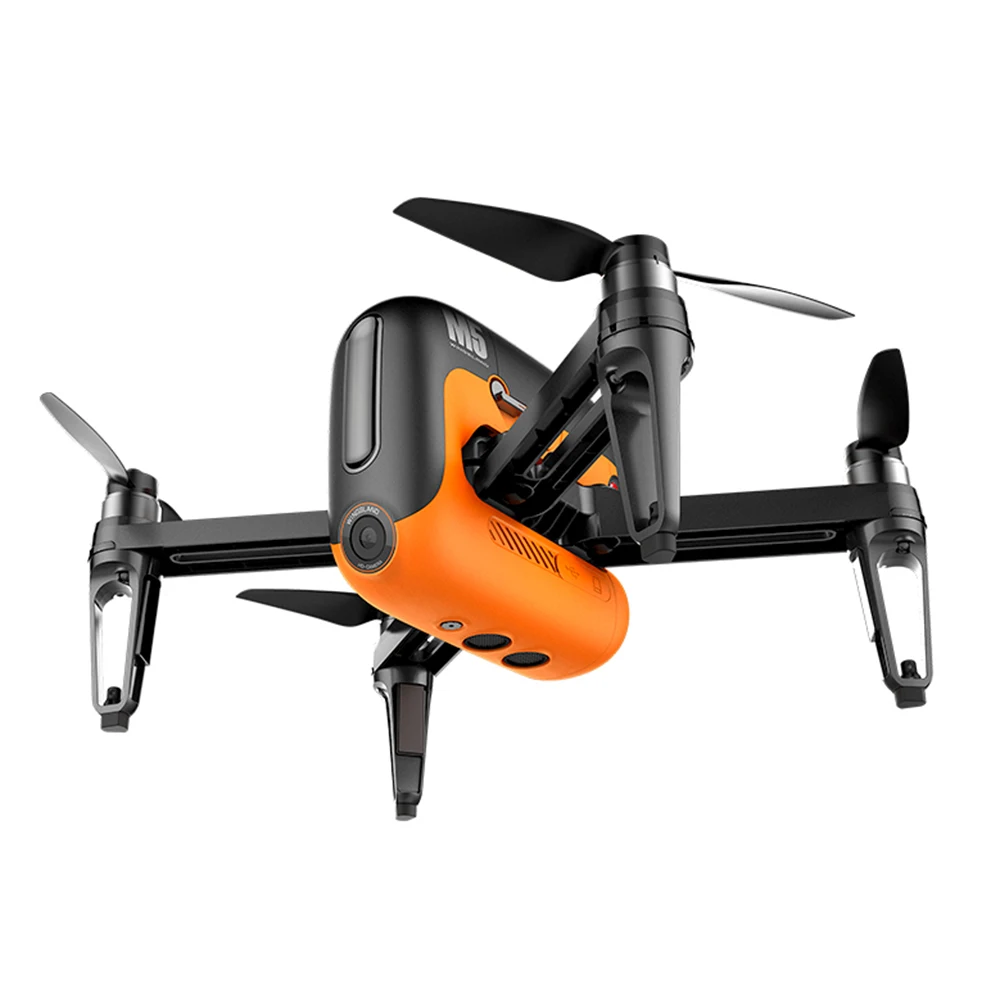 M5 Wifi FPV селфи умный Дрон с HD камерой 720P оптический поток GPS RC Quadcopter Мультикоптер Quad