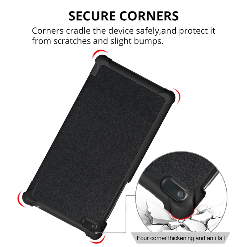 IBuyiWin чехол для планшета Lenovo Tab 4 7 ТБ 7504F TB 7504N 7504X 0 Тонкий с откидной крышкой