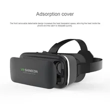 6-го поколения 3D старшего VR Гарнитура 3D VR очки VR фильм очки SC-G04 для 4,7-6 дюймов/Android WIN IOS системы