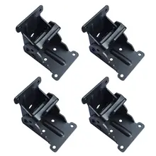 Блокировка Рабочая поверхность кровать ножка ноги стальная Складная Поддержка кронштейн винт домашнее оборудование