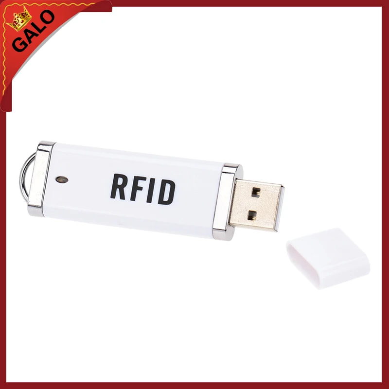 2 шт. мини u-диск стиль USB порт 13,56 мГц NFC RFID Считыватель