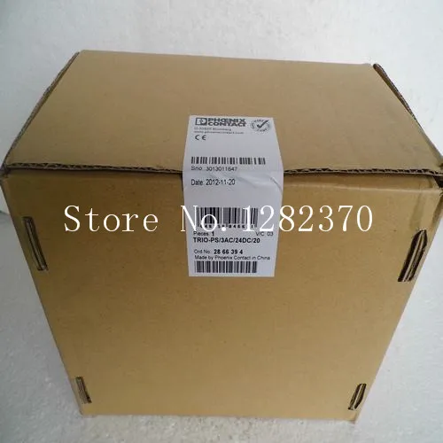 

[SA] New PHCENIX CONTACT Power TRIO-PS / 3AC / 24DC / 20 Spot