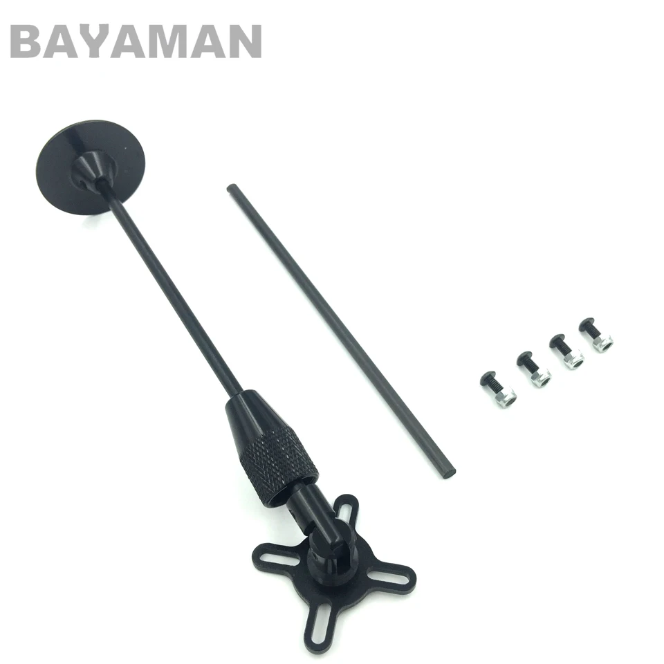Gps Base Pieghevole Antenna Gps Set Lato Mandato Staffa Pieghevole Holder E Di Ricambio In Fibra Di Carbonio Bar Per Drone Quadcopter