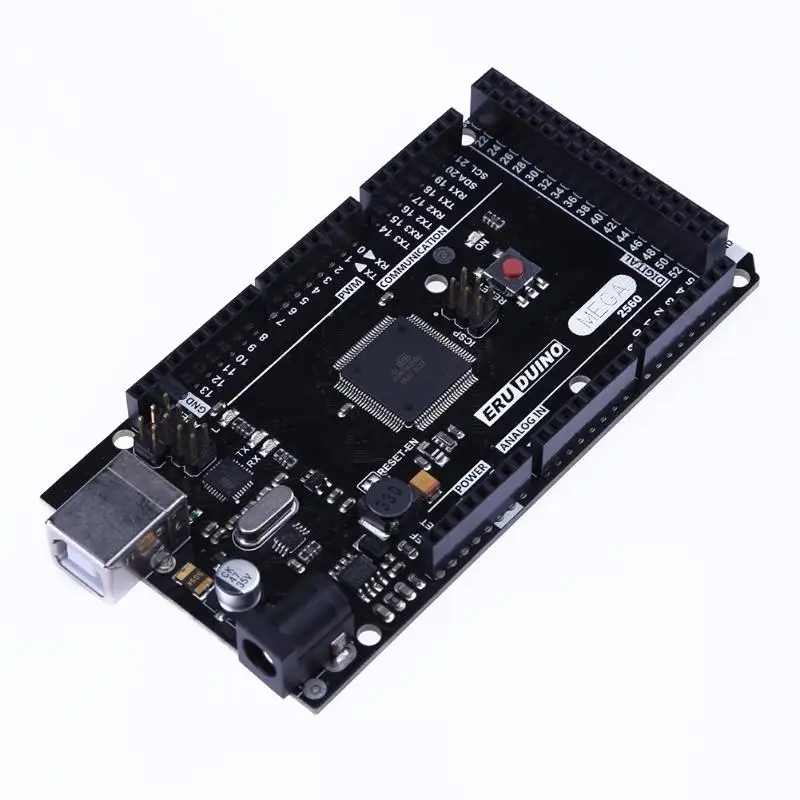 

3D Printer Motherboard Ramps 1.4 + for Mega 2560 DIY Controller 24V Module Compatible for Mega 2560 3D Printer Parts Accessories