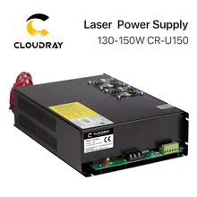 Cloudray 130-150 Вт CO2 лазерный источник питания для CO2 лазерной гравировки, резки CR-U150 U серии