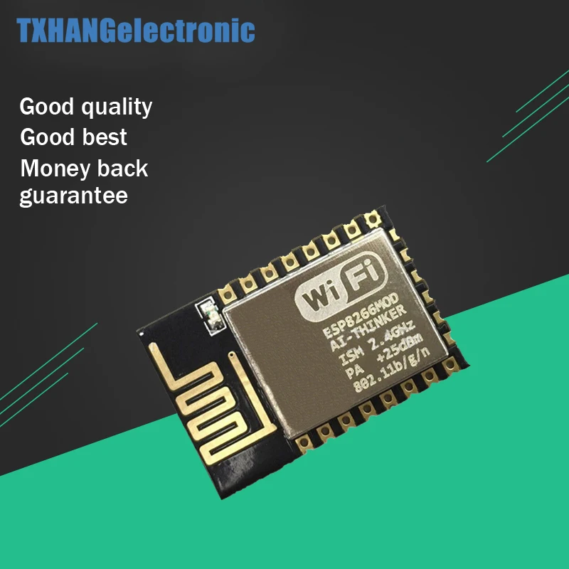 1 шт. Φ (Φ upgrade) ESP8266 дистанционный последовательный порт Wi-Fi беспроводной модуль |