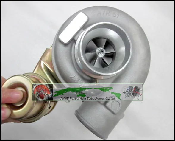 Turbo For Mercedes Benz Sprinter I VAN 212D 312D 412D 1996-2006 OM602 2.9L GT2538C 454207 454207-5001S A6020960899 Turbocharger (5)