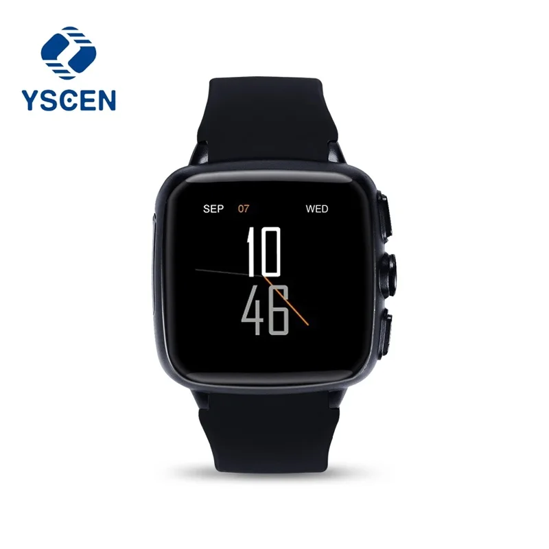 

YSCEN Z01 3G Smart Watch IP68 Waterproof MTK6572 GPS WIFI Bluetooth Pedometer Heart Rate Tracker Android and IOS Camera Tracker