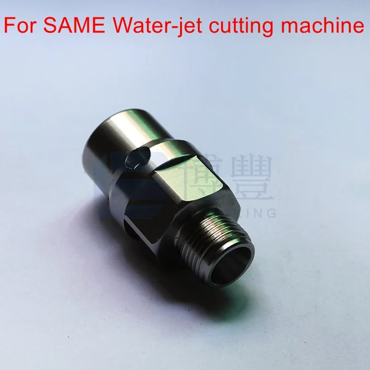 

Nozzle Body,Acuator body,WaterJet Cutter Part suit for SAME Water Jet Cutting Machine,head body,