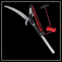 Outdoors 4 m curved knife four pulley pruning shears garden tools pruning tools
