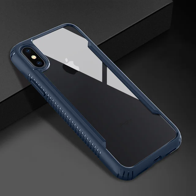 Tempered Glass Phone Case For iPhone X 10 7 8 6 TPU Leather Glass Back