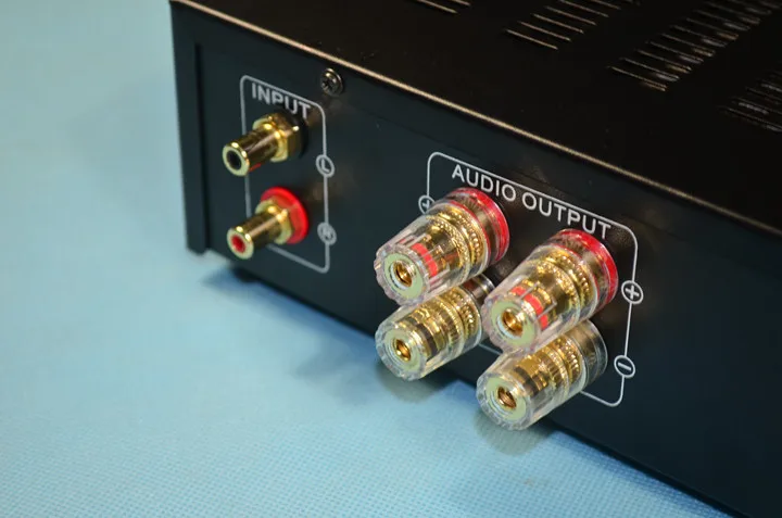 Excellent HIFI Finished 120W+120W LM3886 +OPA2604 dual parallel multicenter amplifier 7 Excellent HIFI Finished 120W+120W LM3886 +OPA2604 dual parallel multicenter amplifier 7