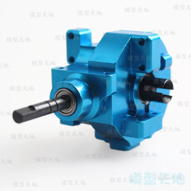 

03015 02051 102075 Aluminum Alloy Front & Rear Gear Box Complete Drive fit RC car 1/10 HSP 94123 94106 94107 94170 94108 94111