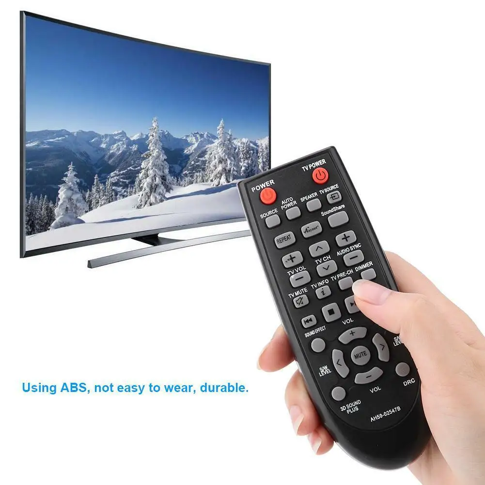 Инструмент дистанционного управления Замена AH5902547B/02612G/02546B практичный черный