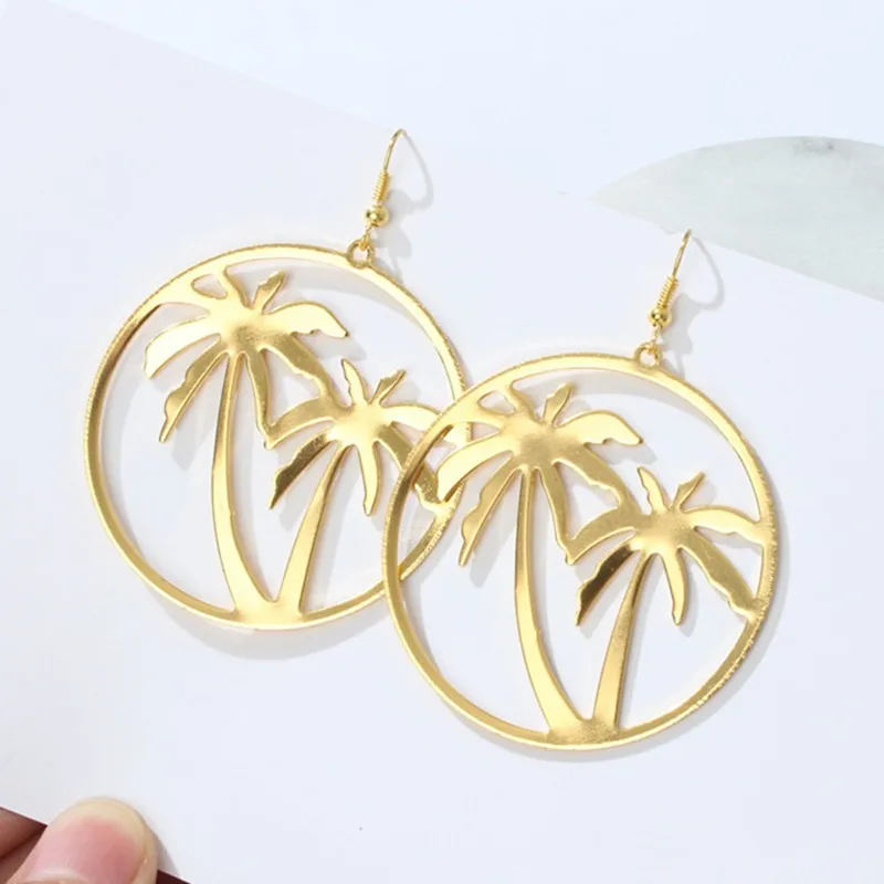 Hot new silver plated big Smooth Circle earrings fashion classic women jewelry best gift Fashion big round earrings New style - Image 4