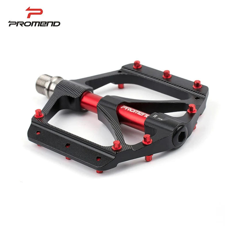 Bike Pedals 3 Sealed Bearing Titanium Aluminium Bicycle Pedal for MTB Road Bike