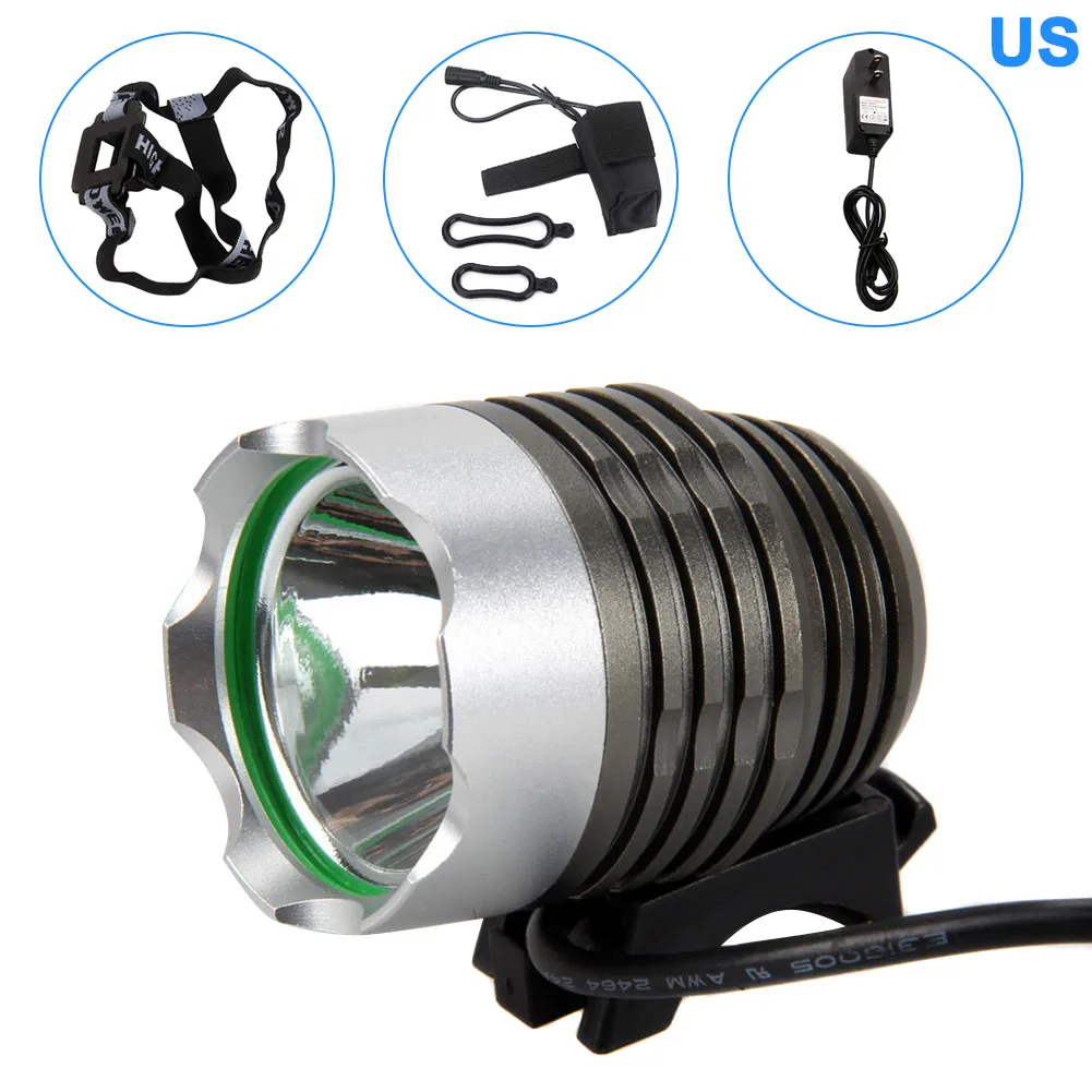 Best Bike LED Front Light Rechargeable Waterproof Cycling Headlight for Bicycle FI-19ING 1