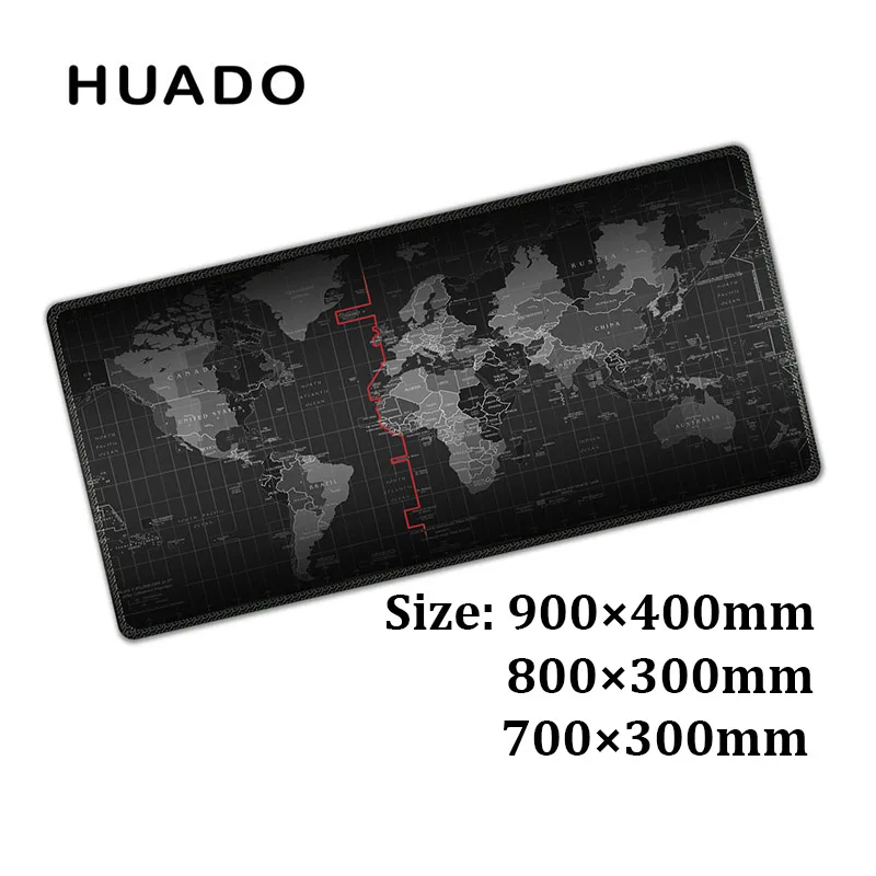  Gmaing mouse pad World map mouse mat large mousepad custom mouse pad desk mat for overwatch/cs go/w