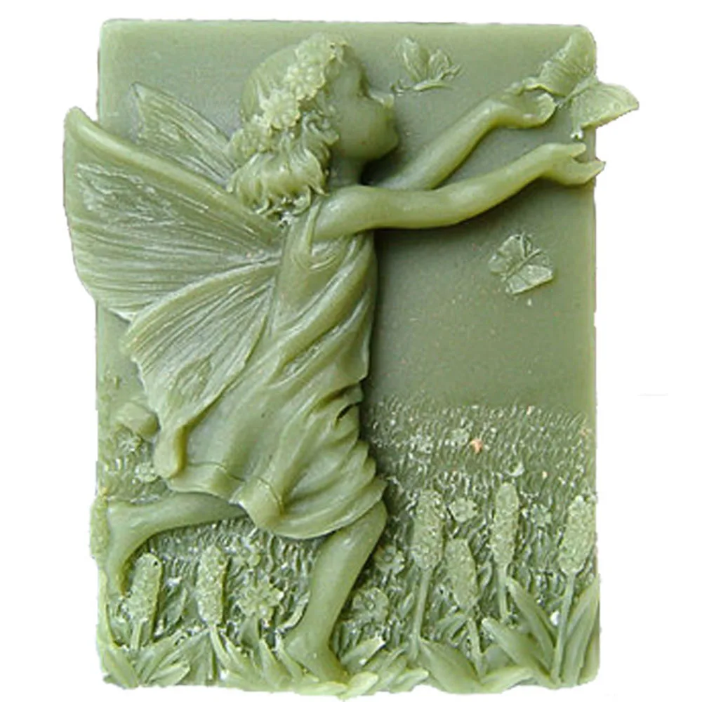 

Grainrain Angle Silicone Soap Molds Resin Craft Clay Handmade Chocolate Candy Mould