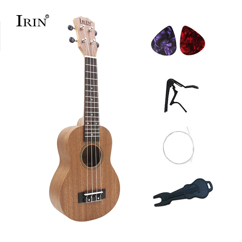 

High Quality Soprano Ukulele 21 Guitars 4 Strings Acoustic Rosewood Fingerboard Ukulele Music Instruments Ukelele Cavaquinho