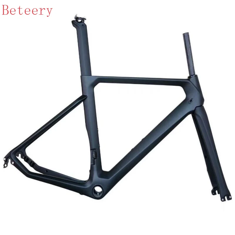 Excellent High quality New modle  beteery store  full carbon time trial bike  700c specialty tt carbon bike frame set   modle be-005 2