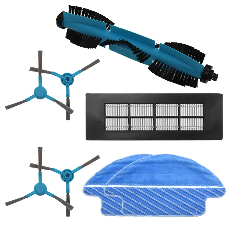 Новая основная щетка боковая щетка HEPA фильтр Швабра для Cecotec Conga 3090 Роботизированный пылесос - Цвет: For Conga 3090