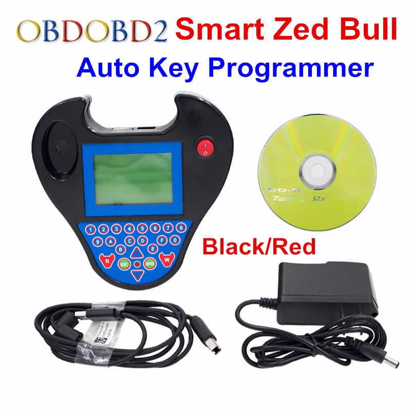 

Mini ZedBull V508 Smart Zed-Bull Auto Key Transponder Cloning Smart MINI ZED BULL Key Programmer Copy Read Pin Code Interface