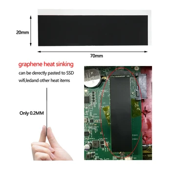 

M2 Film Cooler SSD Heatsink For Apple MacBook Air Core i5 1.6GHz 4GB RAM 128GB