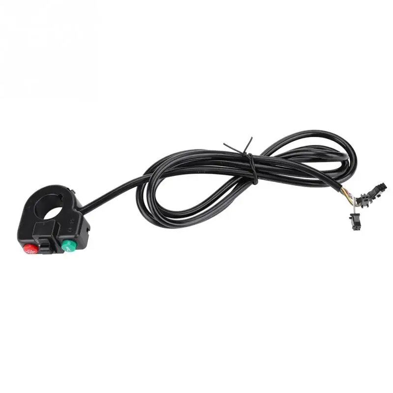 Flash Deal Ebike 3 in 1 Light Horn Turn Switch Button Electric Bicycle Head Light Bell Switch for Mountain Bike E-Bike Electric Scooter 1