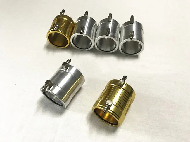 Куртка с водяным охлаждением металлический кулер для двигателя 36 мм 40 куртки