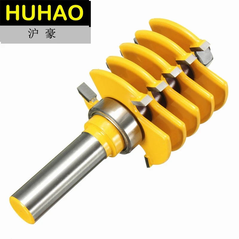 New Arrival Drill Bits Wood Router Bit Solid Hardened Steel Body Adjustable 5 Blade 3 Flute 1/2 inch Shank For Wood Cutter