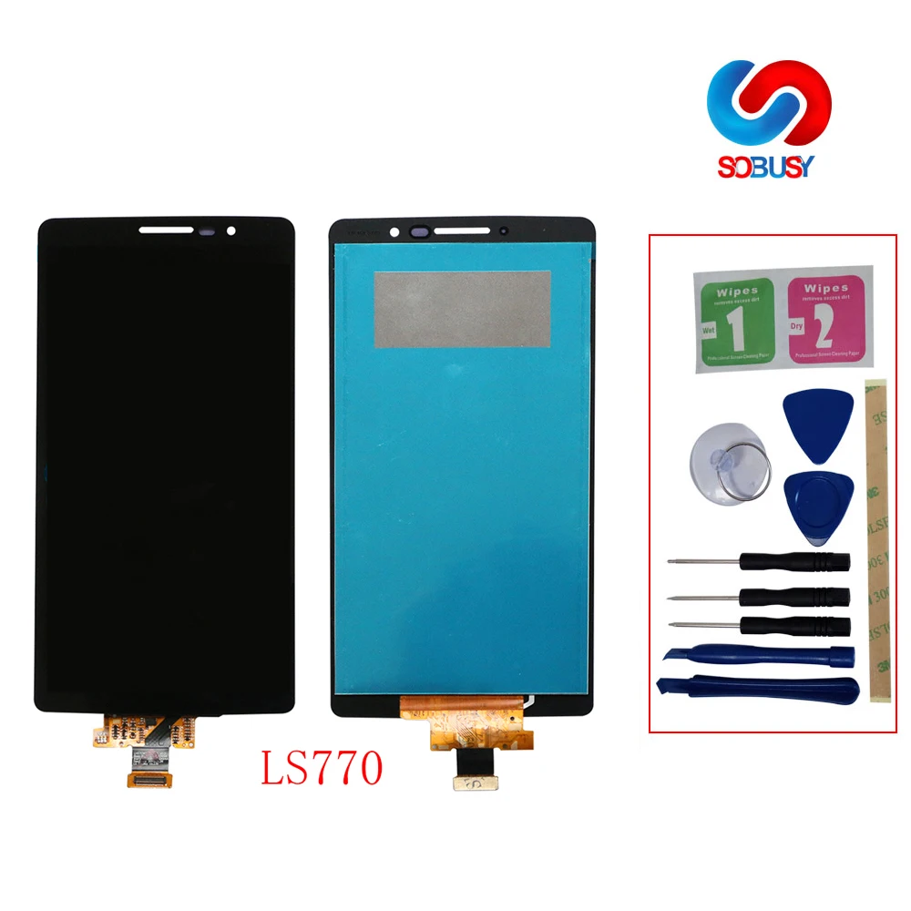 Оригинальный ecran для LG G Stylo H540 ЖК дисплей LS770 LCD Pantalla H631 H635 H630 MS631 кодирующий