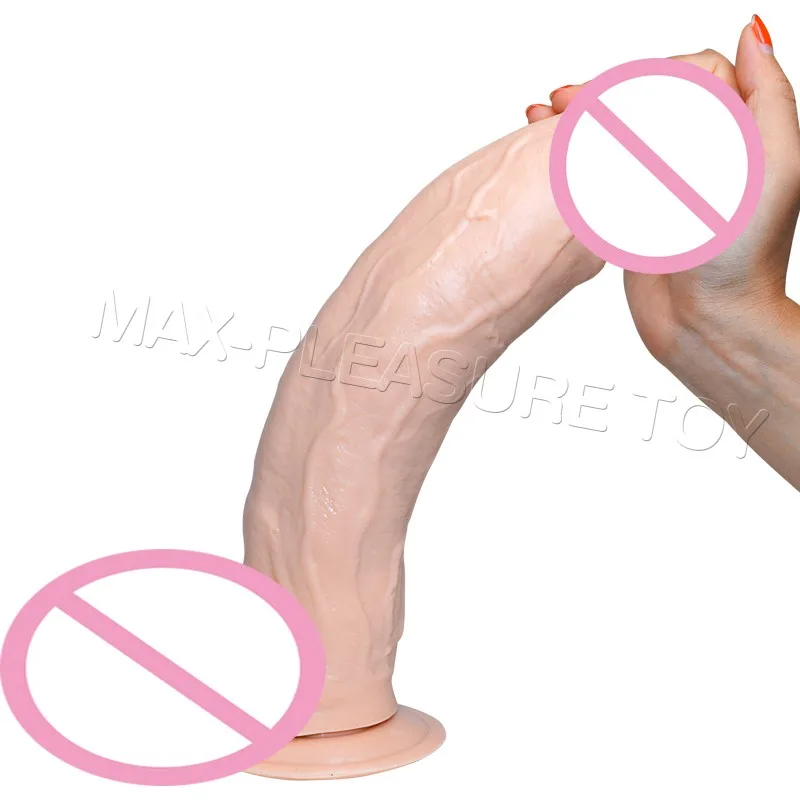 11.8" Big Penis Super Huge Dildo Giant Dildo Consolador 30cm Big Dildo Adult Sex Toys for Women huge penis for girl Flesh Penis 3 11.8" Big Penis Super Huge Dildo Giant Dildo Consolador 30cm Big Dildo Adult Sex Toys for Women huge penis for girl Flesh Penis 3