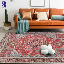 SunnyRain 1-piece ковры и ковры для дома гостиная большая ковровая зона коврик для спальни сопротивление скольжению